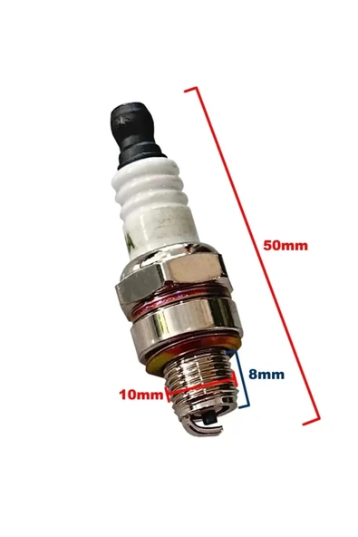 THT240 SLP500 Çit Budama GST250 Testere Buji - Resim 2