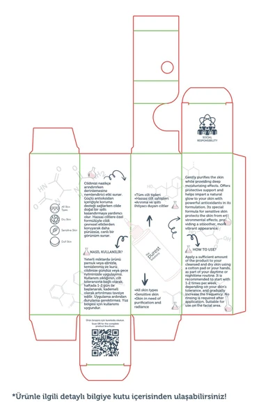 The Purest Solutions Hassas Ciltler İçin Arındırıcı ve Aydınlatıcı PHA Pembe Tonik 200 ml - 6