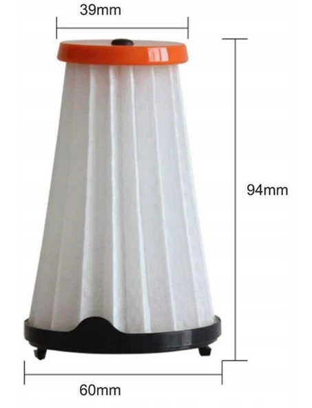 srfn ticaret Electrolux EF144 / AEG AEF144 Elektrikli Süpürge Hepa Filtresi - 9001671537 - 900167153 - Resim 2