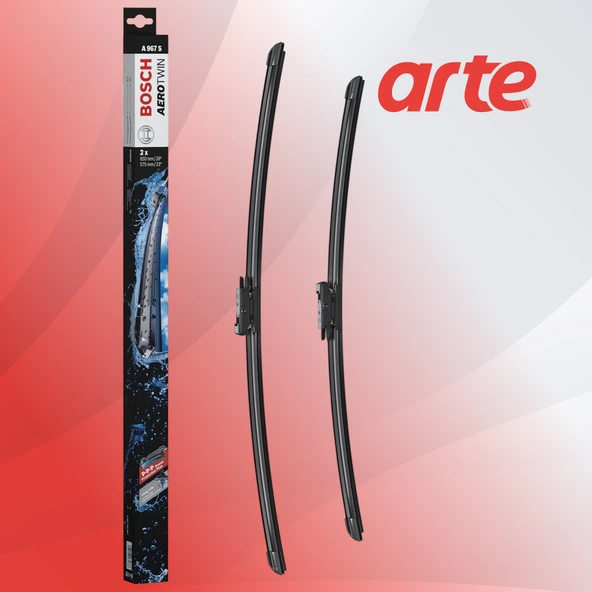 Mercedes Benz B180 Bosch Aerotwin Ön Silecek Takımı 2009 - May. 2011 - Resim 2