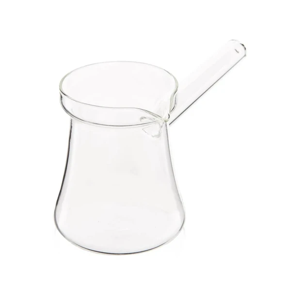Borosilikat Cam Cezve (Isıya Dayanıklı) 400 ml - 2