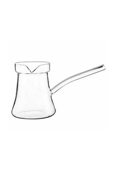 Borosilikat Cam Cezve (Isıya Dayanıklı) 400 ml - 4