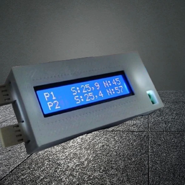 GFALLX G-4CAL Çift Problü Kuluçka Kalibrasyon Cihazı | Hassas Isı ve Nem Ölçer - 2