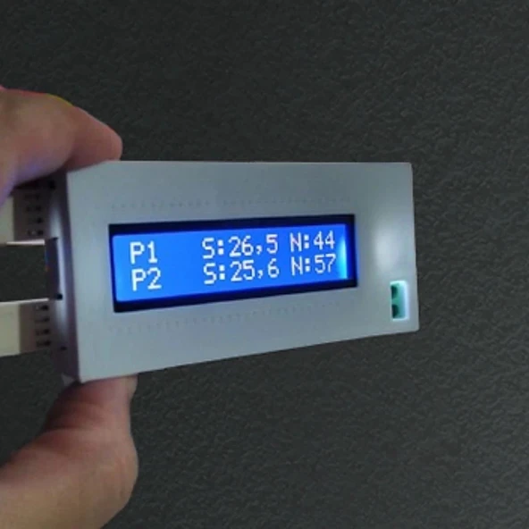 GFALLX G-4CAL Çift Problü Kuluçka Kalibrasyon Cihazı | Hassas Isı ve Nem Ölçer