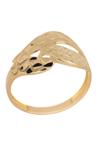 Cigold Taşsız Yüzük 14 Ayar Altın 2.41 Gr OA-C12201029019 - 2