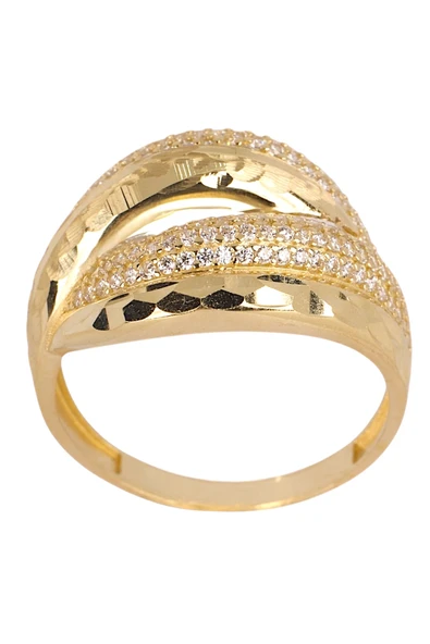 Cigold Taşlı Yüzük 14 Ayar Altın 3.93 Gr OA-C12001029011