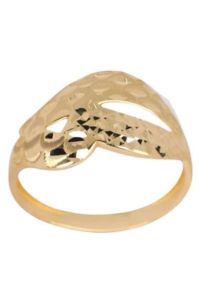 Cigold Taşsız Yüzük 14 Ayar Altın 2.41 Gr OA-C12201029019