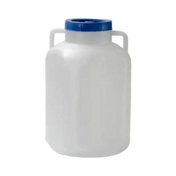 EminHome Plastik Köşeli 20 Lt Bidon Fıçı - 1
