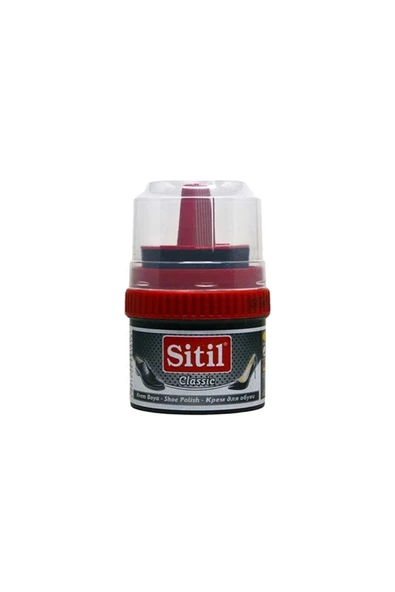 Sitil Classic Siyah Ayakkabı Boyası 60gr