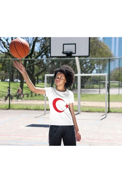 Ay Yıldız Tişört Türk Bayrağı Tişört 29 Ekim Ay Yıldız Baskılı Çocuk T-shirt - 3