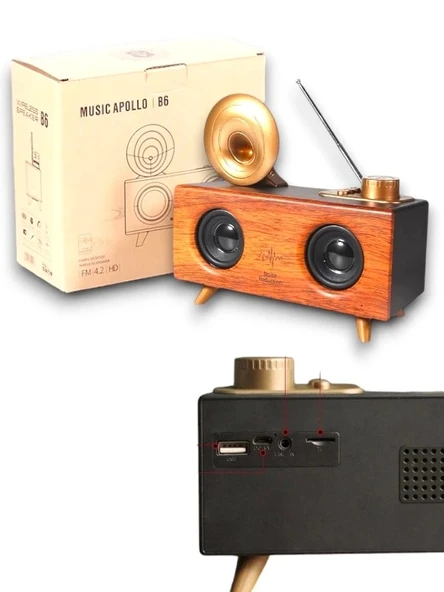 B6 SPEAKER HOPARLÖR - 4