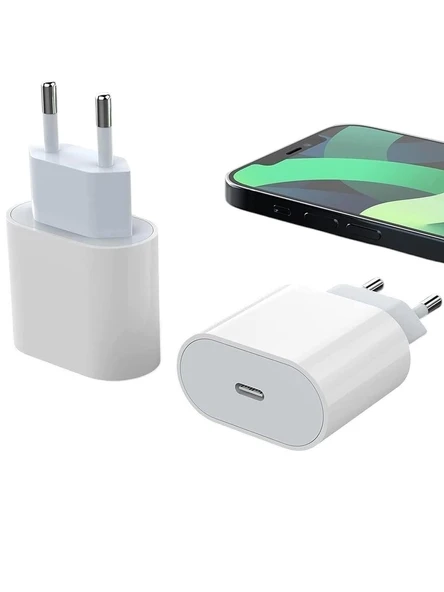 25W İPHONE 15/15 PRO MAX UYUMLU ŞARJ ALETİ - 3