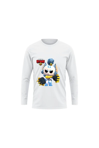 Uzun Kollu İnce T-shirt Çocuk Yetişkin
