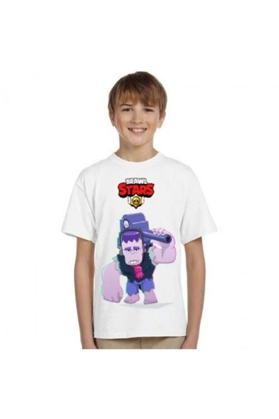 Brawl Stars Frank Çocuk Tişört