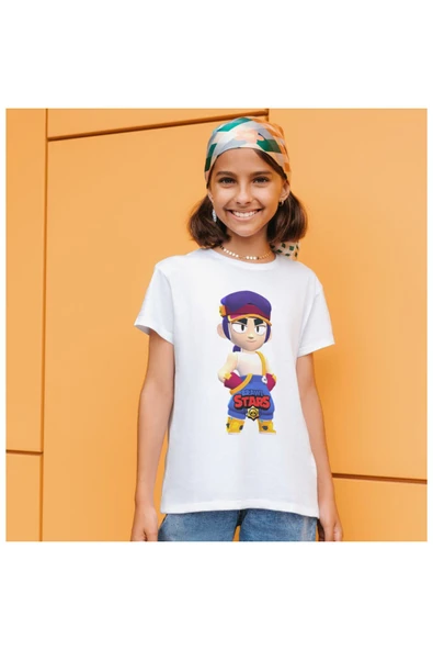 Fang Brawl Stars Fang Tişört Brawl Stars Fang T-shirt - 2