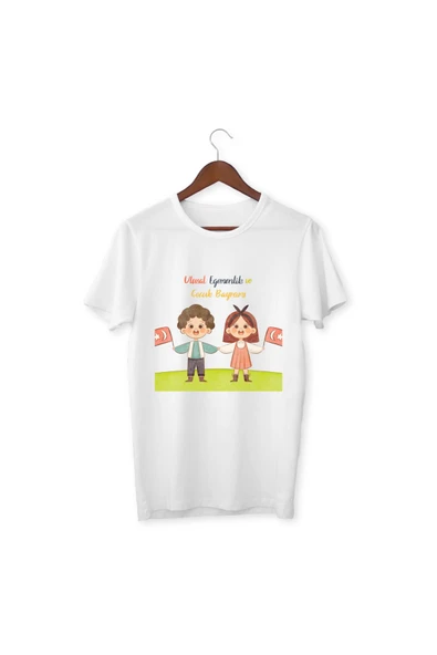23 Nisan Bayram Baskılı Çocuk Tshirt ürün görseli