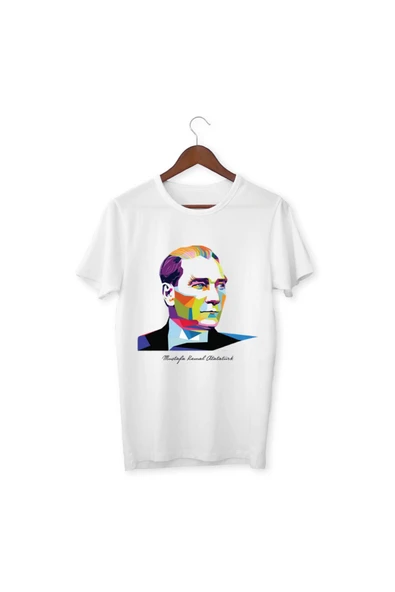 23 Nisan Atatürk Baskılı Çocuk Tişört Çocuk Bayramı T-shirt - 2