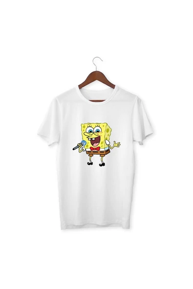 Sünger Bob Baskılı Çocuk Tişört ürün görseli