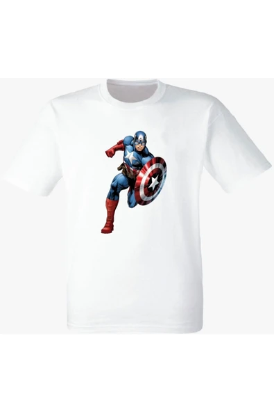 Beyaz Marvel Çocuk Tişört