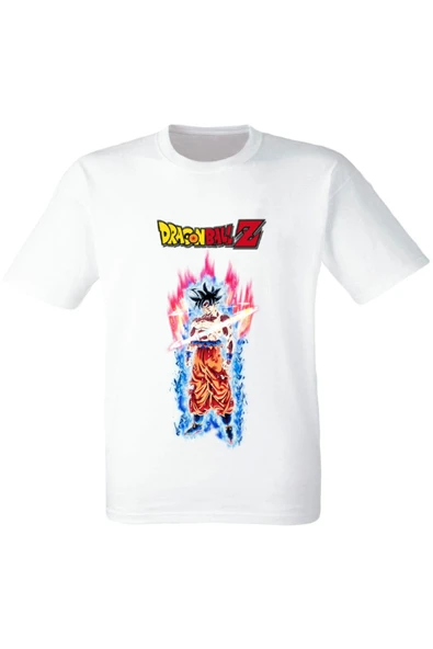Dragon Ball Baskılı Çocuk Tişört