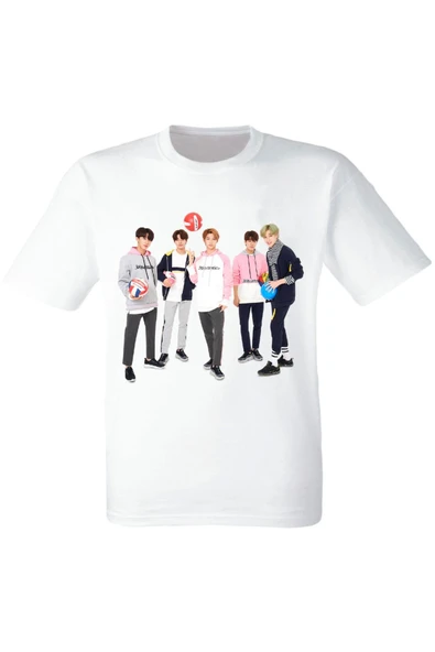 Stray Kids Baskılı Tshirt ürün görseli