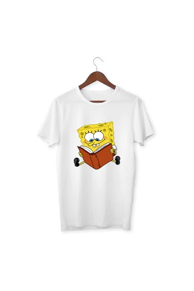 Sünger Bob Baskılı Çocuk Tişört