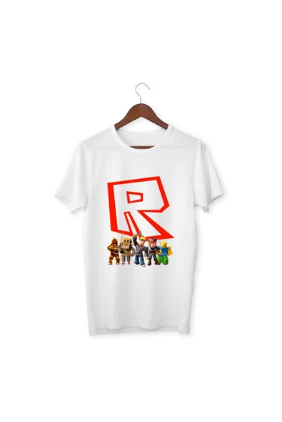 Roblox Tişört Çocuk Yetişkin T-shirt Roblox Özel Seri