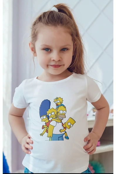 Baskılı Çocuk T-Shirt