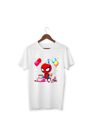 Örümcek Adam Tişört Spiderman T-shirt
