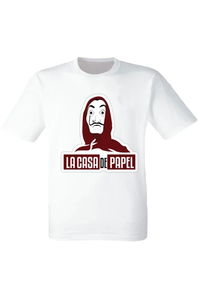 La Casa De Papel Baskılı Çocuk Tişörtü - Resim 2