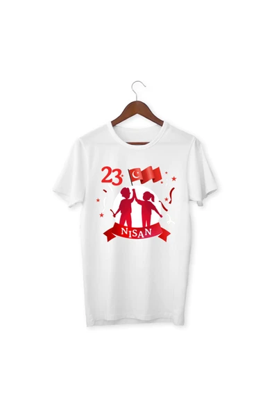 KOPYA - 23 Nisan Bayram Baskılı Çocuk Tshirt ürün görseli