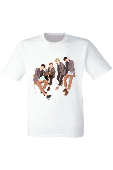 Stray Kids Baskılı Tshirt