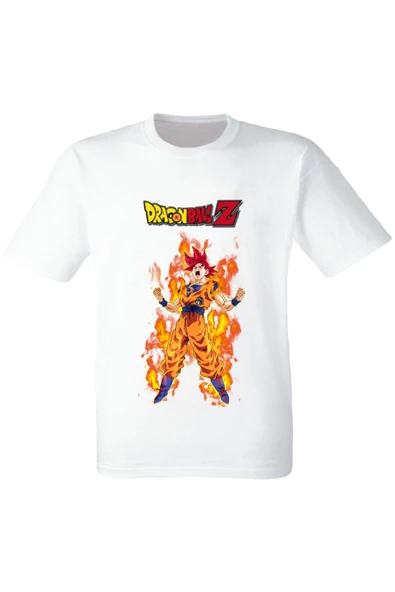 Dragon Ball Baskılı Çocuk Tişört ürün görseli