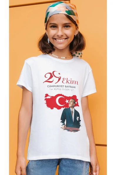 29 Ekim Tişörtleri Cumhuriyet Bayramı T-shirt - 2