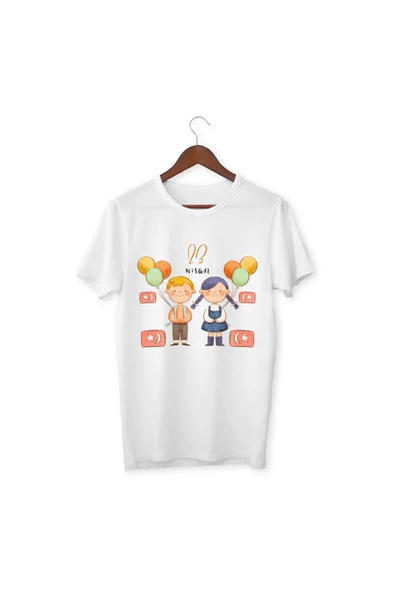23 Nisan Bayram Baskılı Çocuk Tshirt ürün görseli