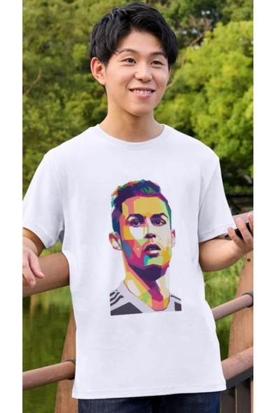 Ronaldo Tişört Cristiano Ronaldo Çocuk/Yetişkin T-shirt - 3
