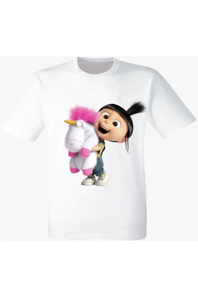 I'm So Fluffy Im Gonna Die Baskılı Beyaz Tshirt ürün görseli