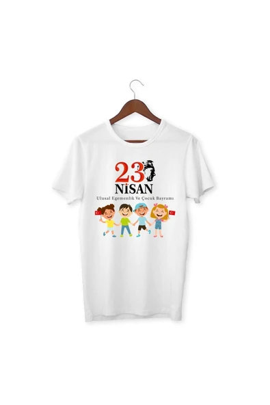 23 Nisan Bayram Baskılı Çocuk Tshirt ürün görseli