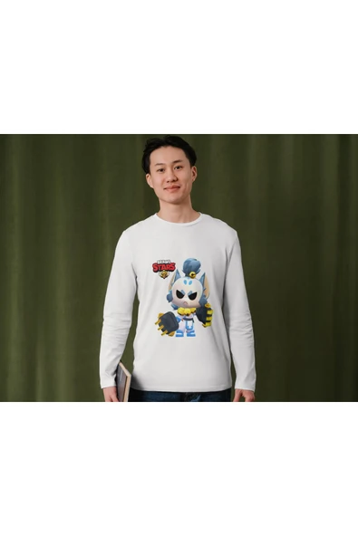 Uzun Kollu İnce T-shirt Çocuk Yetişkin - 3