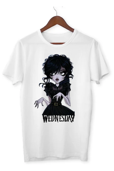 Wednesday Çocuk Yetişkin Tişört Wednesday T-shirt - 2