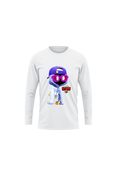 Brawl Stars Shade Uzun Kollu İnce T-shirt Çocuk Yetişkin Brawl Stars Shade Uzun Kollu Tişört ürün görseli
