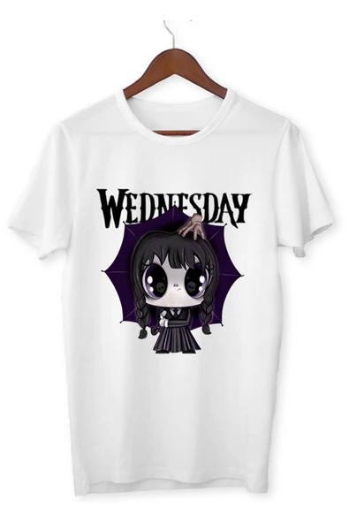 Wednesday Tişört Wednesday Çocuk Yetişkin T-shirt
