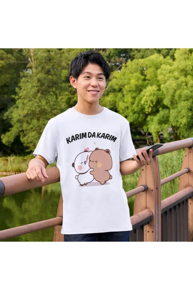 Karım da Karım Tişört Yetişkin T-shirt Dudu Bubu - 2