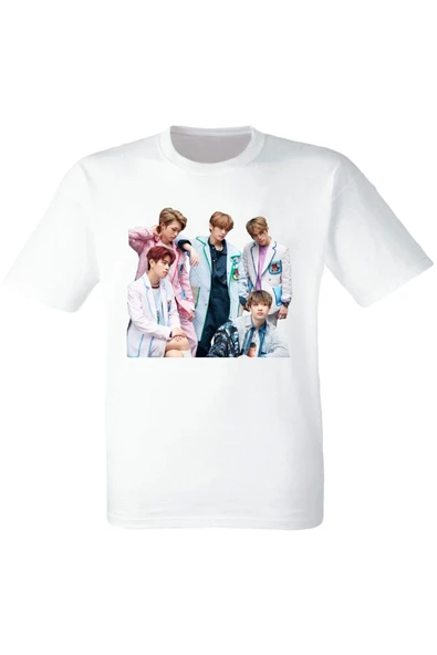 Stray Kids Baskılı Tshirt