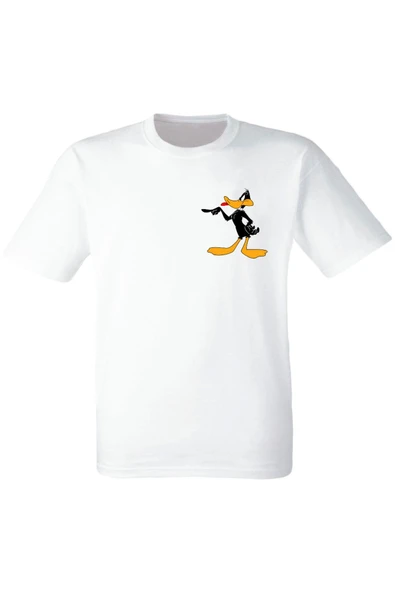 Duffy Duck Baskılı Çocuk Tişört