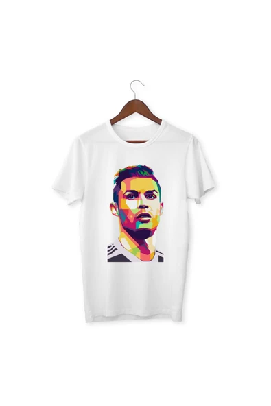 Ronaldo Tişört Cristiano Ronaldo Çocuk/Yetişkin T-shirt CR7 Kupa Bardak - 4