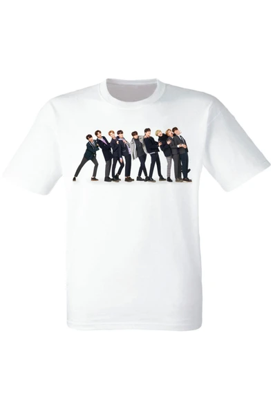 Unisex Stray Kids Baskılı Tshirt ürün görseli