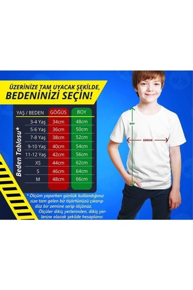 Fil Yağlı Boya Desenli Baskılı Çocuk Tişörtü - Resim 2