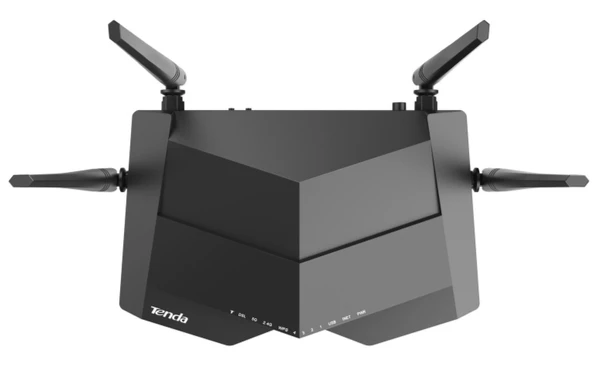 TENDA V12 AC1200 4PORT ADSL/VDSL 1200Mbps MODEM/ROUTER - 5