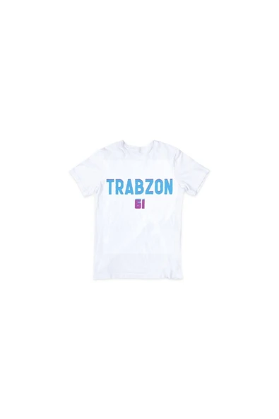 61 Trabzon Temalı Karadeniz Baskılı T-shirt - 2